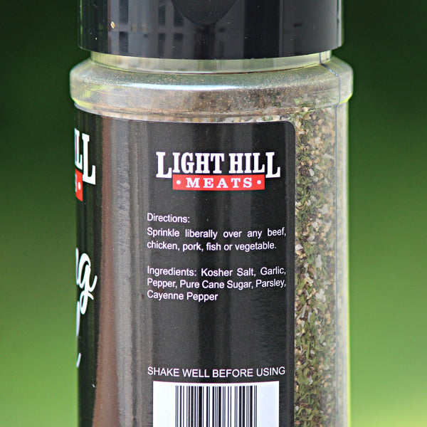 Wild Game Seasoning – Light Hill Meats