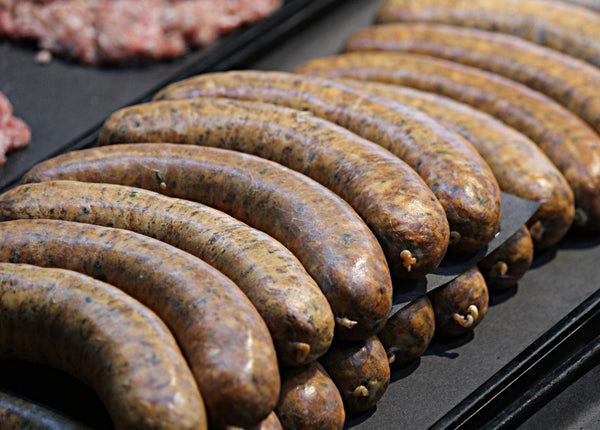 Thin Lamb Merguez Sausages by Victor Churchill - 6 Pieces – Vic's Meat
