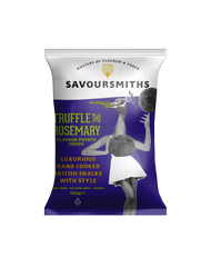 Savoursmiths - Savoursmiths Truffle and Rosemary Potato Crisps 5.29oz