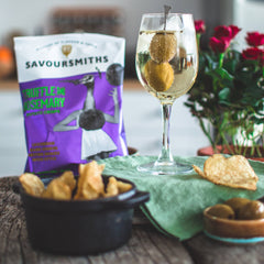 Savoursmiths - Savoursmiths Truffle and Rosemary Potato Crisps 5.29oz