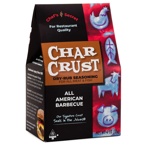 Char Crust All American Barbecue 4 oz