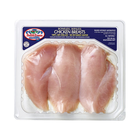 Bell & Evans Boneless Skinless Chicken Breast