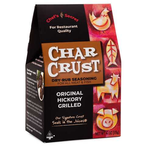 Char Crust Original Hickory Grilled 4 oz
