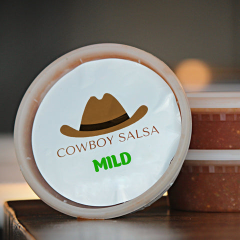 Cowboy Salsa - Medium & Mild