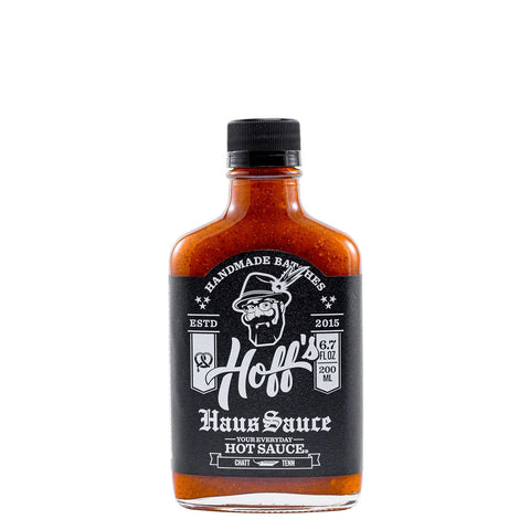 Hoff & Pepper - Haus Sauce Hot Sauce - 6.7oz Flask - Featured on Hot Ones!