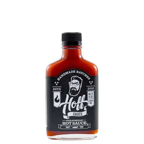 Hoff & Pepper - Hoff Sauce - Hoff's Louisiana Style Hot Sauce  - 6.7oz Flask