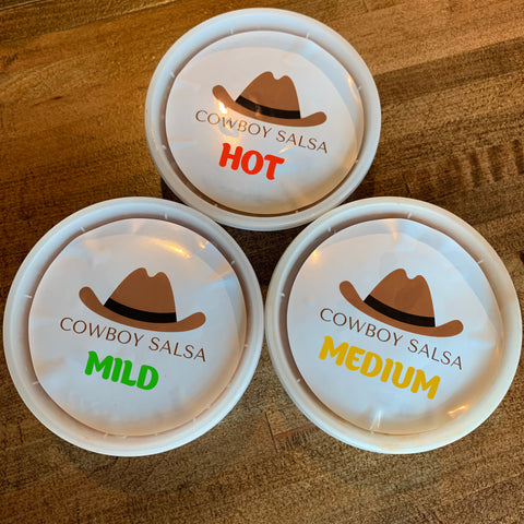 Cowboy Salsa - Medium & Mild