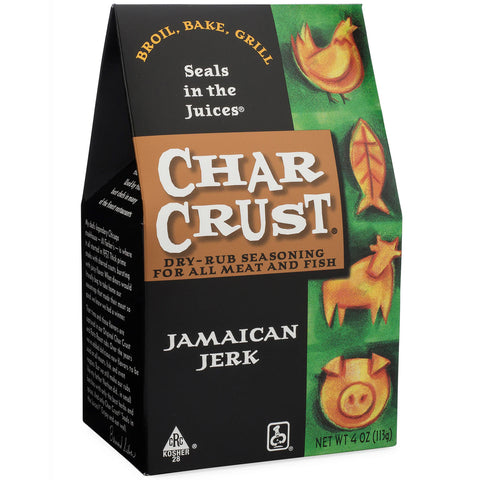 Char Crust Jamaican Jerk 4 oz
