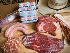 January Meat Bundle Box - Option 1 - Light Hill Meats - 2025