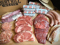 January Meat Bundle Box - Option 2 - Light Hill Meats - 2025