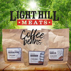 Light Hill Meats - Southern Pecan Coffee Beans