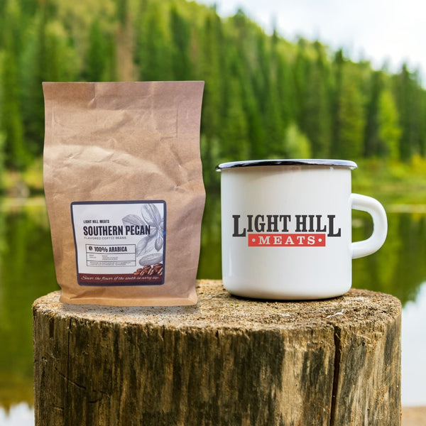 Light Hill Meats - Southern Pecan Coffee Beans