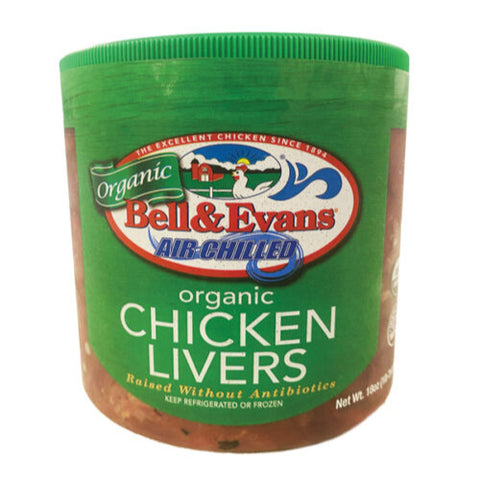 Bell & Evans Chicken Livers Organic 18oz