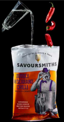 Savoursmiths - Savoursmiths Bubbly and Serrano Chilli Potato Crisps 5.29oz
