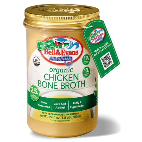 Bell & Evans Chicken Bone Broth Organic 24oz