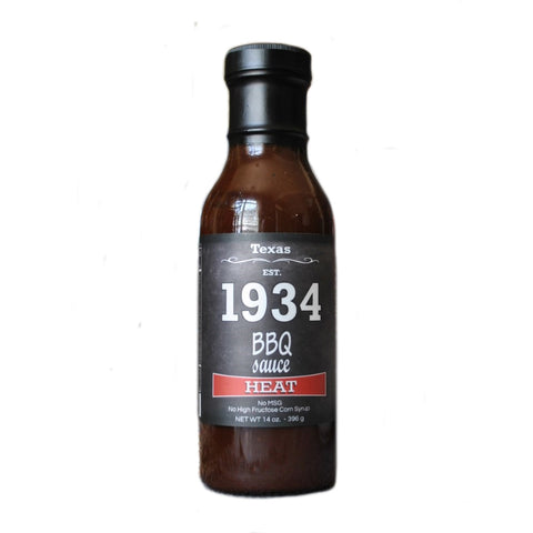 1934 BBQ Sauce - Heat