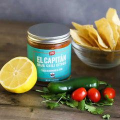 Ps Seasoning El Capitan - Baja Chili Citrus Taco Seasoning & Rub