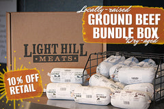 Light Hill Meats Ground Beef Box