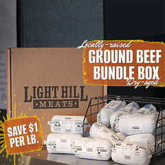 Light Hill Meats Ground Beef Box