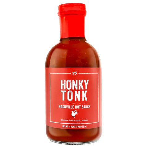 PS Seasoning Honky Tonk - Nashville Hot Chicken Sauce