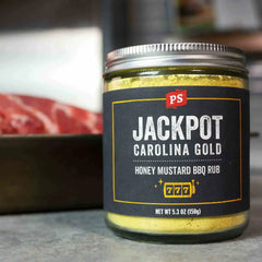 PS Seasoning Jackpot - Carolina Gold Honey Mustard BBQ Rub