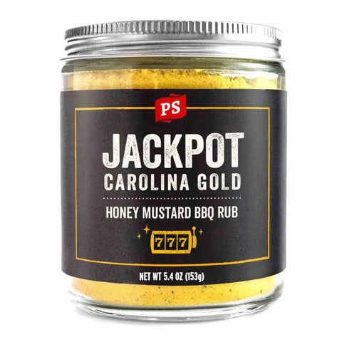 PS Seasoning Jackpot - Carolina Gold Honey Mustard BBQ Rub