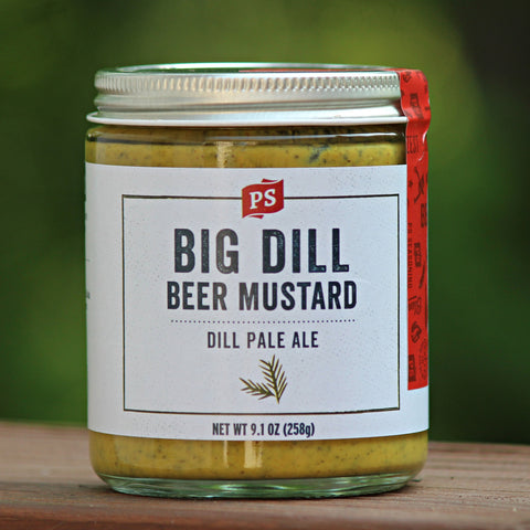 Big Dill Beer Mustard