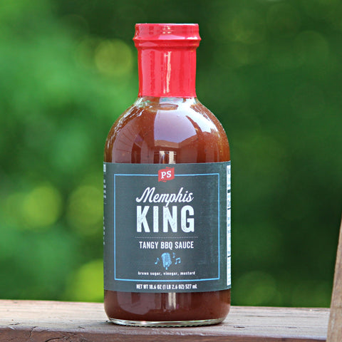 PS Seasoning Memphis King - Tangy BBQ Sauce