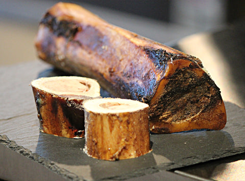 Beef Marrow Bones Canoed